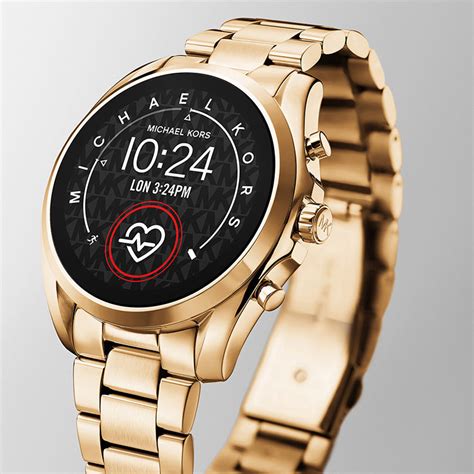 michael kors smartwatch gen 5|michael kors watch gen 6.